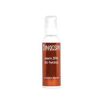 BINGOSPA Krem do twarzy ze złotem Maroka 135g  